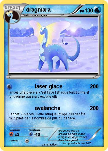 Pokemon dragmara