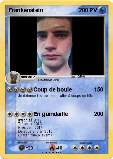 Pokemon Frankenstein