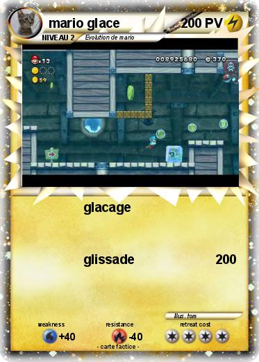 Pokemon mario glace