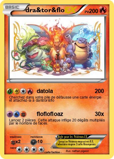 Pokemon dra&tor&flo