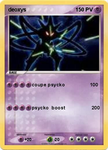 Pokemon deoxys