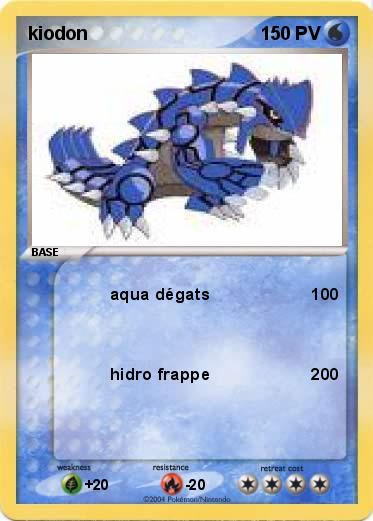 Pokemon kiodon