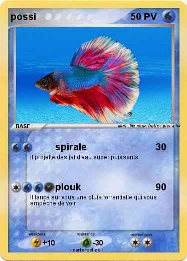 Pokemon possi