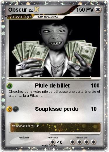 Pokemon Obscur