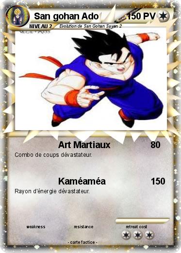 Pokemon San gohan Ado