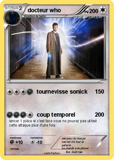 Pokemon docteur who