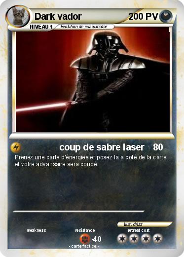 Pokemon Dark vador