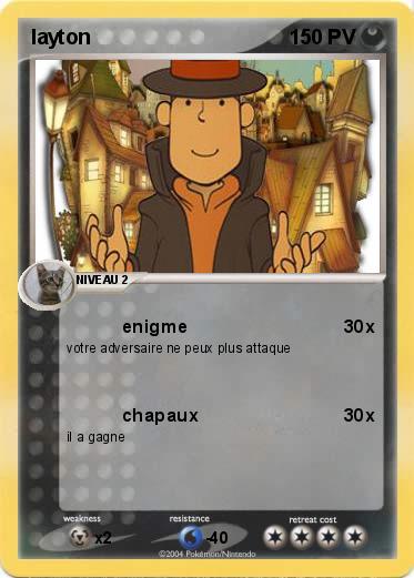 Pokemon layton