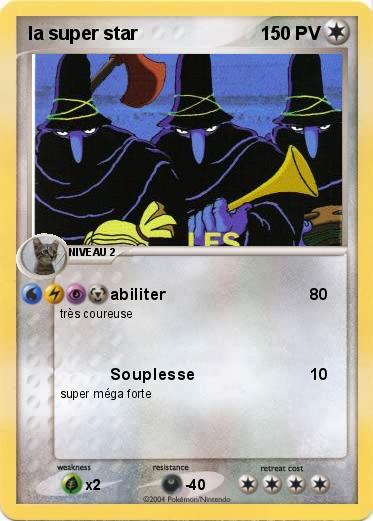 Pokemon la super star