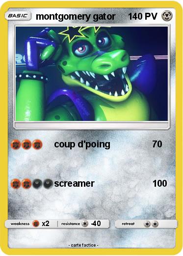 Pokemon montgomery gator