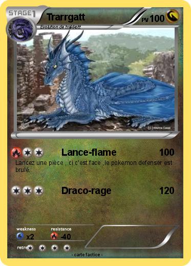 Pokemon Trarrgatt