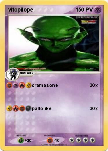 Pokemon vitopilope