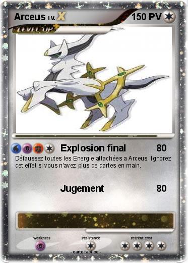 Pokemon Arceus