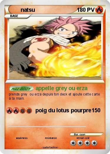 Pokemon natsu