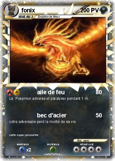 Pokemon fonix