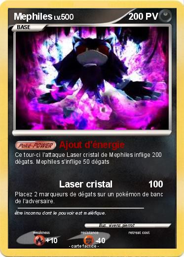 Pokemon Mephiles