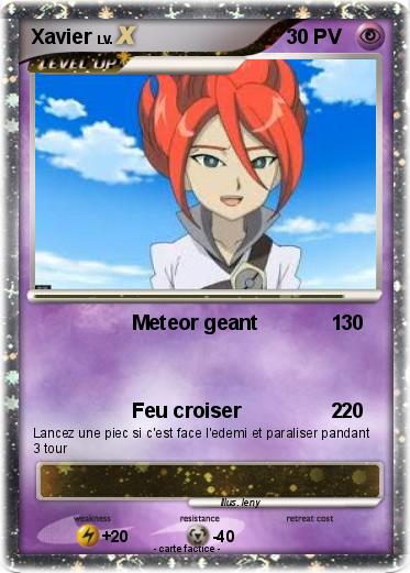 Pokemon Xavier