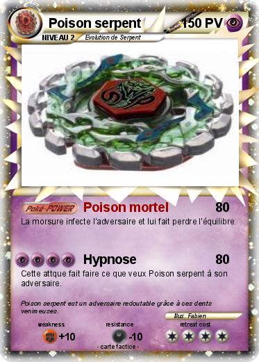 Pokemon Poison serpent