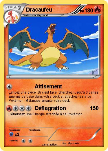 Pokemon Dracaufeu