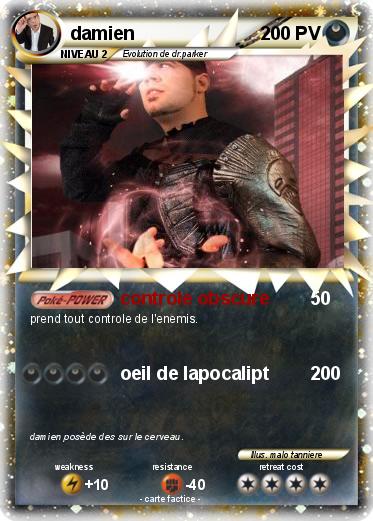 Pokemon damien