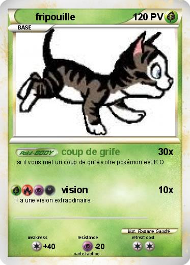 Pokemon fripouille