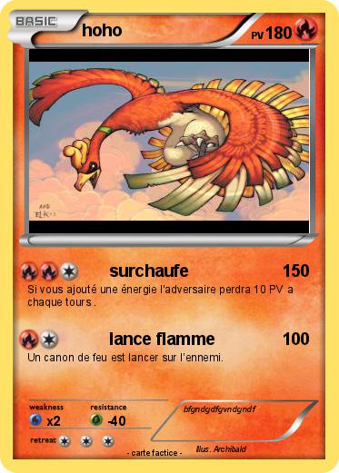 Pokemon hoho