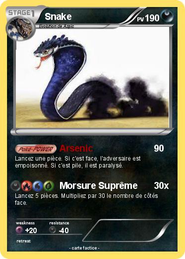 Pokemon Snake