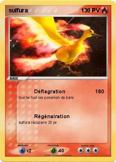 Pokemon sulfura