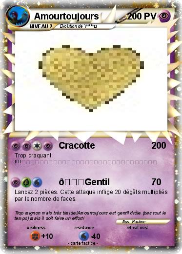Pokemon Amourtoujours