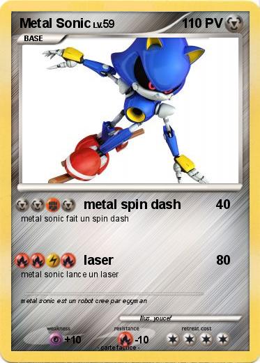 Pokemon Metal Sonic