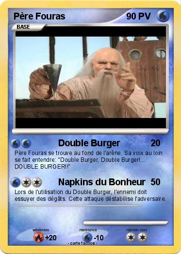 Pokemon Père Fouras