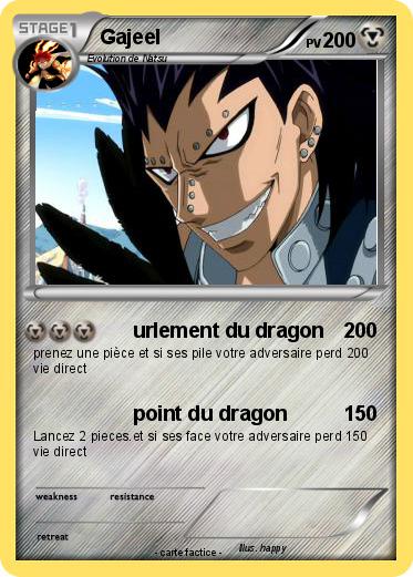 Pokemon Gajeel