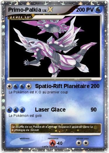 Pokemon Primo-Palkia