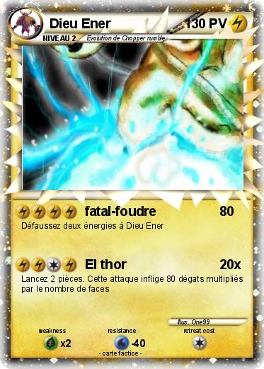 Pokemon Dieu Ener