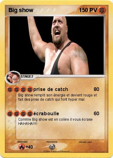Pokemon Big show