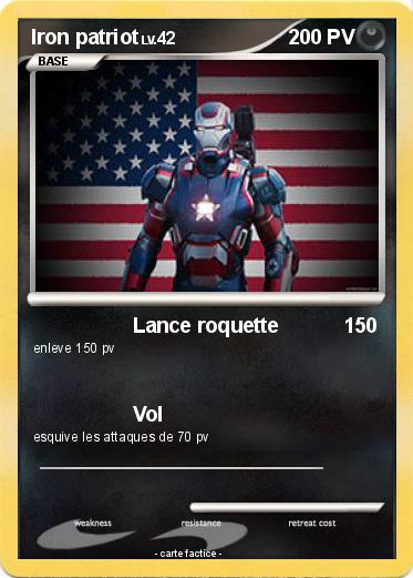 Pokemon Iron patriot
