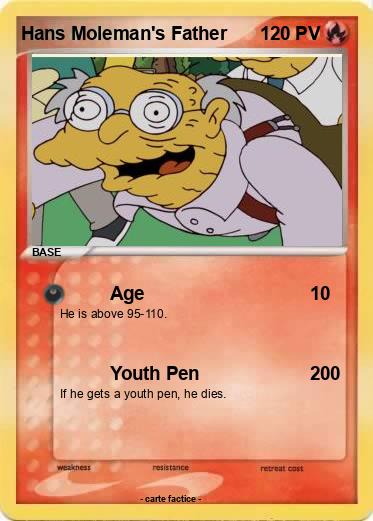 Pokemon Hans Moleman's Father