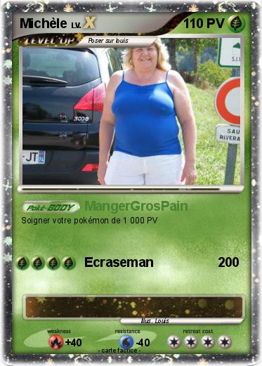 Pokemon Michèle