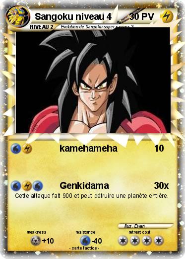 Pokemon Sangoku niveau 4