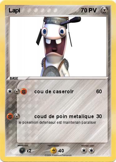 Pokemon Lapi