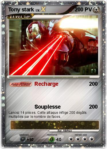 Pokemon Tony stark