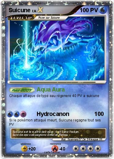 Pokemon Suicune