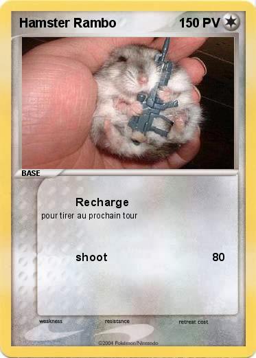 Pokemon Hamster Rambo