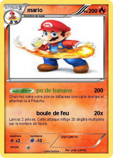 Pokemon mario