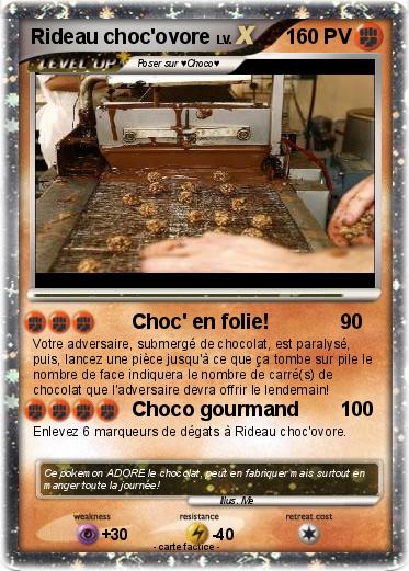 Pokemon Rideau choc'ovore