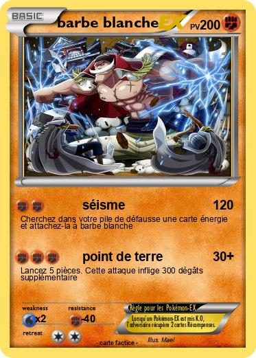 Pokemon barbe blanche