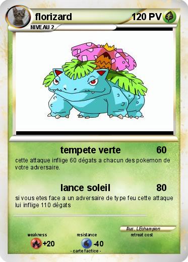 Pokemon florizard