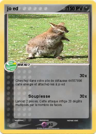 Pokemon jo ed