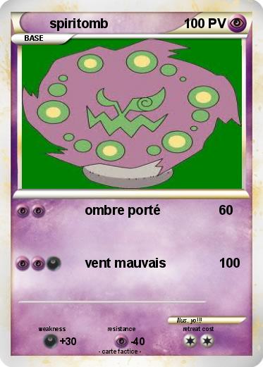 Pokemon spiritomb
