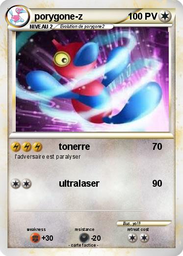 Pokemon porygone-z